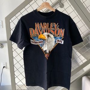 Vintage Harley-Davidson Tee